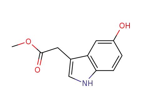 5-Hydroxy-1H-indole-3-acetic acid methyl ester  Cas no.15478-18-9 98%