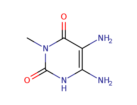 5,6-DIAMINO-3-METHYL-1H-PYRIMIDIN-2,4-DION