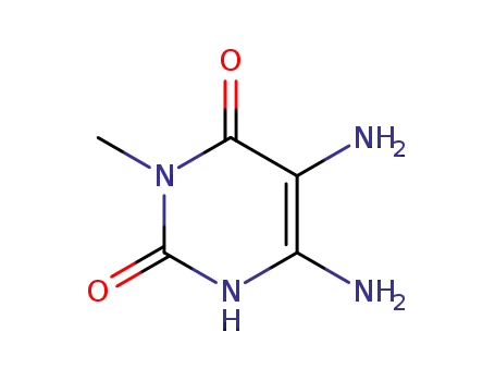 5,6-diamino-3-methylpyrimidine-2,4(1H,3H)-dione