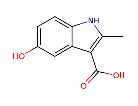 5-HYDROXY-2-METHYL-1H-INDOLE-3-CARBOXYLIC ACID