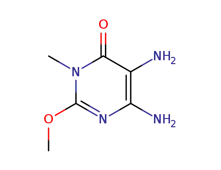 5,6-Diamino-2-methoxy-3-methylpyrimidin-4(3H)-one