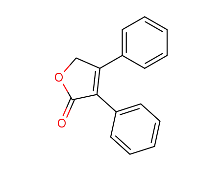 3,4-diphenyl-5H-furan-2-one cas  5635-16-5