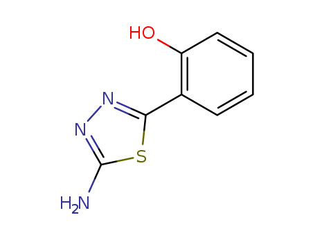 Phenol, 2-(5-amino-1,3,4-thiadiazol-2-yl)-