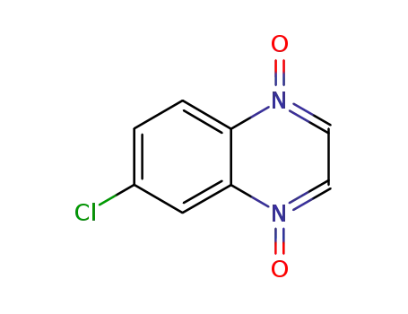 Quinoxaline, 6-chloro-, 1,4-dioxide cas  6639-80-1