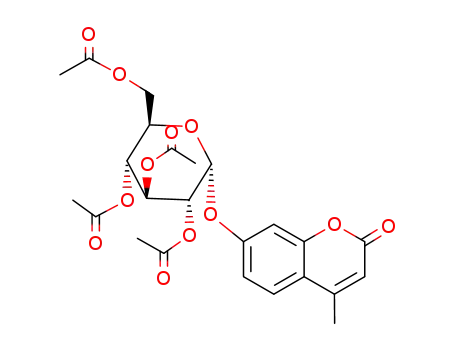 4-Methylumbelliferyl2,3,4,6-tetra-O-acetyl-a-D-glucopyranoside