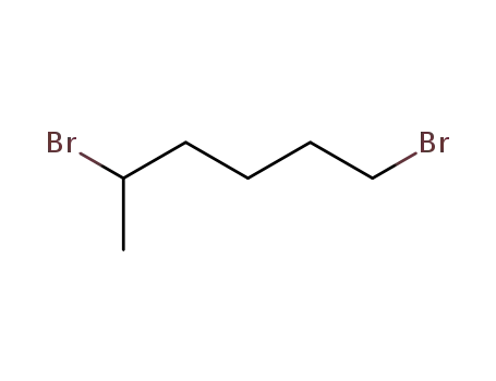 Molecular Structure of 627-96-3 (1,5-dibromohexane)