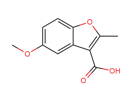 5-Methoxy-2-methyl-benzofuran-3-carboxylic acid