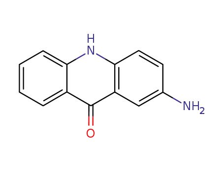 Molecular Structure of 27918-14-5 (2-AMINOACRIDONE)