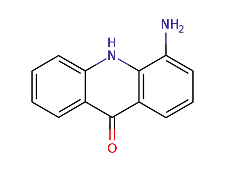 Molecular Structure of 81104-13-4 (4-AMINO-10H-ACRIDIN-9-ONE)