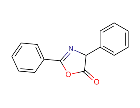 Molecular Structure of 28687-81-2 (5(4H)-Oxazolone,  2,4-diphenyl-)