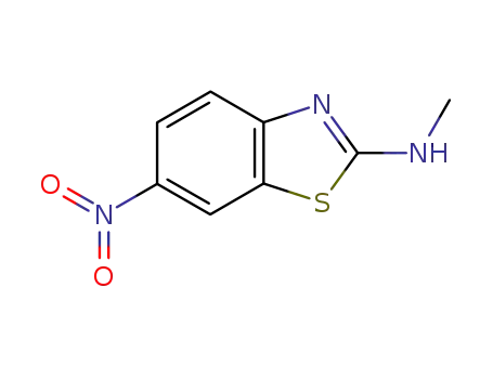 N-methyl-6-nitrobenzo[d]thiazol-2-amine