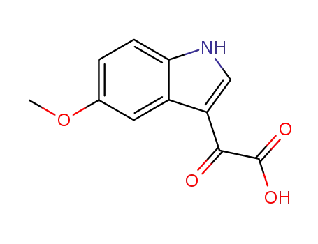 (5-METHOXY-1H-INDOL-3-YL)(OXO)ACETIC ACID