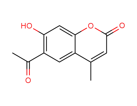 6-Acetyl-7-hydroxy-4-methyl-2H-chromen-2-one