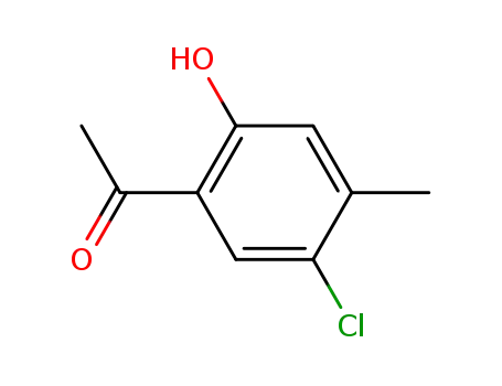 1-(5-chloro-2-hydroxy-4-methylphenyl)ethanone