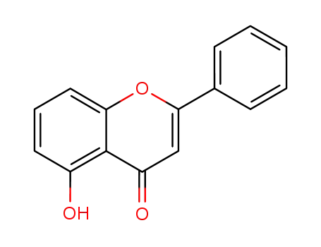 Molecular Structure of 491-78-1 (5-HYDROXYFLAVONE)