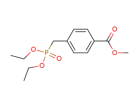 Benzoic acid, 4-[(diethoxyphosphinyl)methyl]-, methyl ester