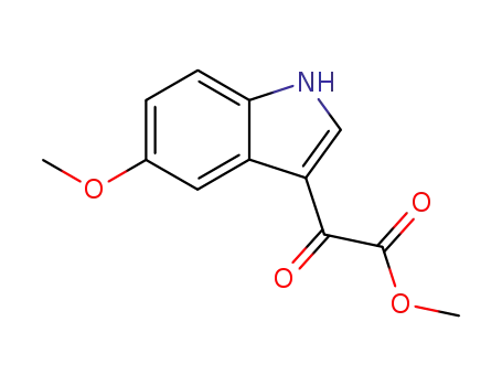 5-Methoxy-3-indoleglyoxylic acid methyl ester