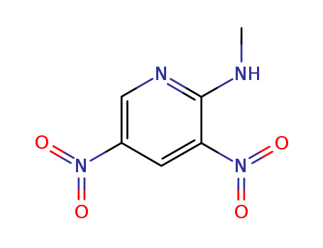 2-Pyridinamine,N-methyl-3,5-dinitro-