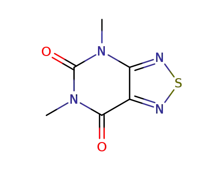 [1,2,5]Thiadiazolo[3,4-d]pyrimidine-5,7(4H,6H)-dione, 4,6-dimethyl-