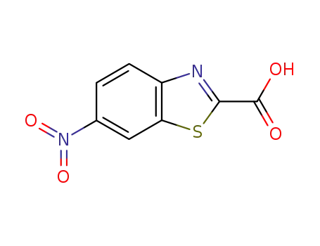 2-Benzothiazolecarboxylicacid,6-nitro-(9CI)