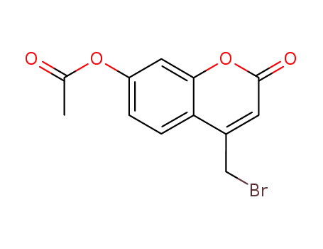 7-Acetoxy-4-broMoMethylcouMarin [for HPLC Labeling]