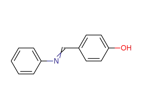 Molecular Structure of 1689-73-2 (4-(Phenyliminomethyl)phenol)