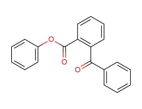 Benzoic acid, 2-benzoyl-, phenyl ester