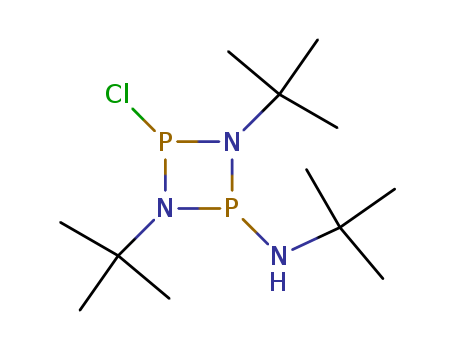 1,3,2,4-Diazadiphosphetidin-2-amine, 4-chloro-N,1,3-tris(1,1-dimethylethyl)-