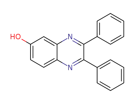 6-Quinoxalinol,2,3-diphenyl- cas  60729-21-7