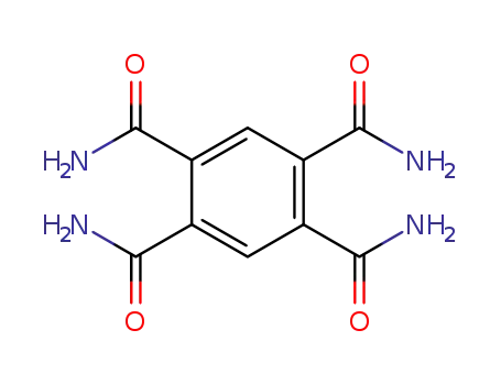 Molecular Structure of 6183-35-3 (1,2,4,5-Benzenetetracarboxamide)