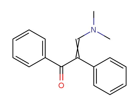 2-Propen-1-one,3-(dimethylamino)-1,2-diphenyl-