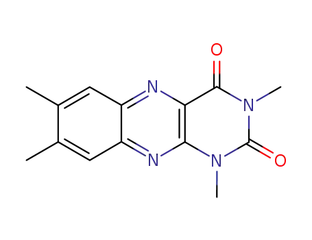 1,3,7,8-Tetramethylbenzo[g]pteridine-2,4(1H,3H)-dione