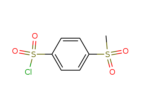 4-Methylsulfonylbenzenesulfonyl chloride