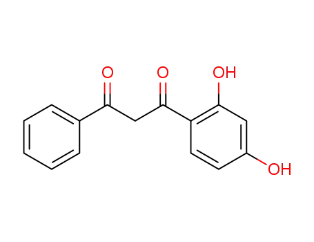 1,3-Propanedione, 1-(2,4-dihydroxyphenyl)-3-phenyl-