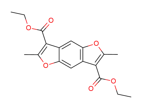 벤조[1,2-b:4,5-b']디푸란-3,7-디카르복실산, 2,6-디메틸-, 3,7-디에틸 에스테르