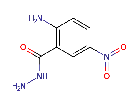 2-아미노-5-니트로벤조하이드라지드