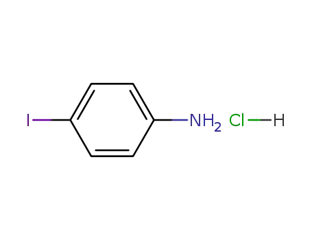 Benzenamine, 4-iodo-,hydrochloride (1:1)