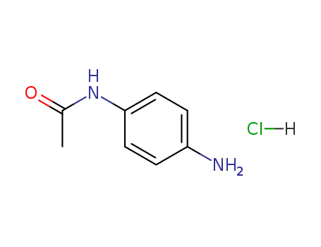 Acetamide,N-(4-aminophenyl)-, hydrochloride (1:1)
