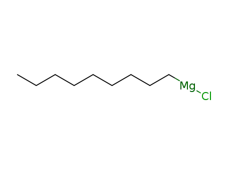 Molecular Structure of 90728-24-8 (Nonylmagnesium chloride)