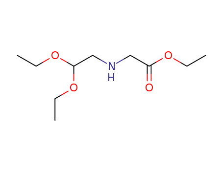 Glycine, N-(2,2-diethoxyethyl)-, ethyl ester