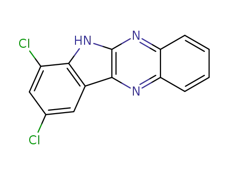 7,9-Dichloro-6H-indolo[2,3-b]quinoxaline