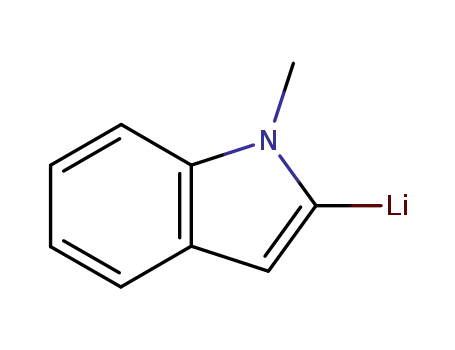 Lithium, (1-methyl-1H-indol-2-yl)-
