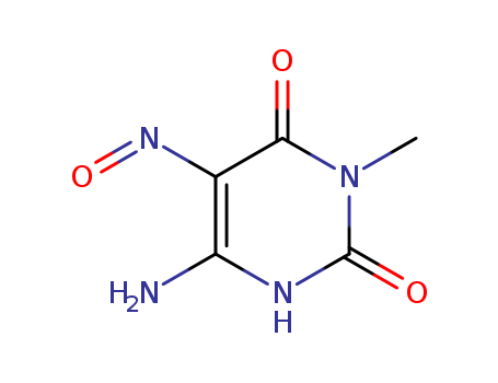 6-AMINO-5-NITROSO-3-METHYLURACIL