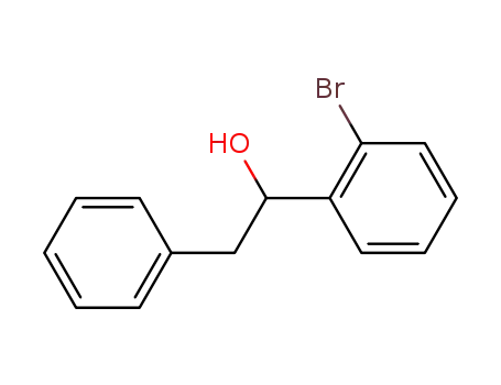 Benzeneethanol, a-(2-bromophenyl)-
