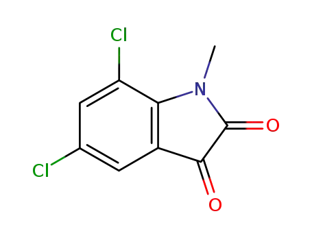 5,7-Dichloro-1-methyl-1H-indole-2,3-dione