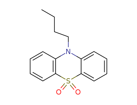 10H-Phenothiazine, 10-butyl-, 5,5-dioxide