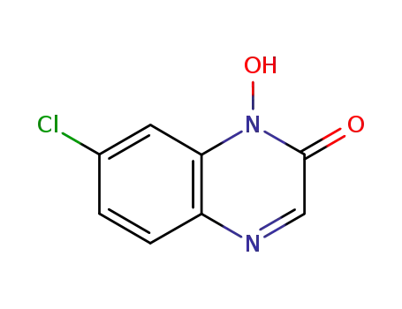 2(1H)-Quinoxalinone, 7-chloro-1-hydroxy-
