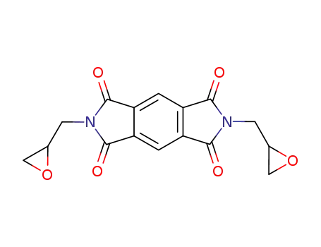 Molecular Structure of 23328-66-7 (2,6-DI(OXIRAN-2-YLMETHYL)-1,2,3,5,6,7-HEXAHYDROPYRROLO[3,4-F]ISOINDOLE-1,3,5,7-TETRAONE)