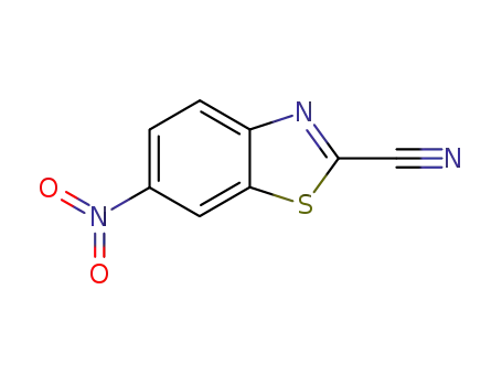 6-NITROBENZO[D]THIAZOLE-2-CARBONITRILE  CAS NO.188672-83-5