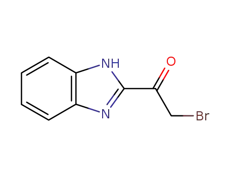 Ethanone, 1-(1H-benzimidazol-2-yl)-2-bromo-